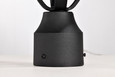NUVO Lighting 60-5943 East River Collection Outdoor 19.5in Post Light Pole Lantern, Matte Black Finish with Clear Water Glass