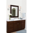 NUVO Lighting 60-6688 Olmstead, 1-Light, Wall Sconce, Polished Nickel Finish with White Linen Shade