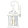 NUVO Lighting 60-4961 Boxwood, 1-Light, 15in, Outdoor Wall with Clear Seed Glass