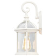 NUVO Lighting 60-4961 Boxwood, 1-Light, 15in, Outdoor Wall with Clear Seed Glass