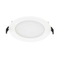 RAB WFRL4S99FA120WS WAFER FA 4" SQUARE 9W 575LM CRI90 5CCT 120V TRIAC SMOOTH WHITE