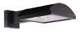 RAB WPLED4T150/PCS WALL PACKS 18464 LUMENS WPLED TYPE IV 150W 120V SWIVEL PHOTOCELL BRONZE