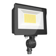RAB X17FA35 FLOODLIGHTS 4642/5034/4864 LUMENS X17 35W FIELD ADJUSTABLE CCT 5000/4000/3000K KNUCKLE MOUNT BRONZE