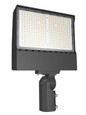 RAB X17XFU205SF/480/PCT FLOODLIGHTS 13563-29944 LUMENS X17 ADJUSTABLE 205/150/100W FIELD ADJUSTABLE CCT 5000/4000/3000K SLIPFITTER TWISTLOCK PHOTOCELL BRONZE