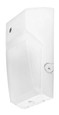 RAB WPTLED40YW/D10/PC2 WALL PACKS 3578 LUMENS TALLPACK 40W 0-10V DIMMING 277V PHOTOCELL WHITE