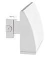 RAB WPLEDFC80YW/D10 WALL PACKS 9868 LUMENS WPLED 0-10V DIMMING 80W FULL CUTOFF WHITE