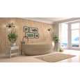 NUVO Lighting 60-6861 Delphi, 4-Light, Vanity, Black Finish