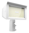 RAB X22-150W/480 X22 FLOOD 150/125/100/75W 7HX6V/6HX6V/5HX5V 3000/4000/5000K 480V SLIPFITTER + TRUNNION PHOTOCELL WHITE