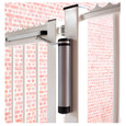 Locinox USA Lion Gate Closer, 180 Degree Closing Range, Up to 165lbs