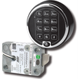 Sargent & Greenleaf Titan Pivotbolt Keypad Chrome