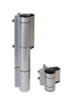 Locinox USA Hydraulic 180 Degree Self Closing Heavy Duty Gate Closer and Dino Hinge in One 330lbs Max