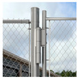 Locinox USA Hydraulic 180 Degree Self Closing Heavy Duty Gate Closer and Dino Hinge in One 330lbs Max