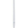 F4P 14" Cable Tie - 50LB to 250LB (Standard, Releasable, Mounting, Cold Weather, Metal-Detectable, Stainless Steel) - per 100