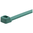 F4P 14" Cable Tie - 50LB to 250LB (Standard, Releasable, Mounting, Cold Weather, Metal-Detectable, Stainless Steel) - per 100
