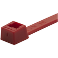 F4P 14" Cable Tie - 50LB to 250LB (Standard, Releasable, Mounting, Cold Weather, Metal-Detectable, Stainless Steel) - per 100