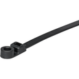 F4P 14" Cable Tie - 50LB to 250LB (Standard, Releasable, Mounting, Cold Weather, Metal-Detectable, Stainless Steel) - per 100