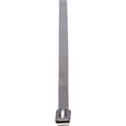 F4P 14" Cable Tie - 50LB to 250LB (Standard, Releasable, Mounting, Cold Weather, Metal-Detectable, Stainless Steel) - per 100