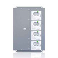 Leviton 2M404-CFG Series 2000 4-Meter Medium MMU 480VAC 3P/4W, Configured for amperage ratings and optional demand feature, CTs Not Included.