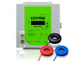 Leviton 3KUMT-2SM Modbus TCP/BACnet IP - IndoorSeries 3500 Multi-Function Universal Voltage (208-480VAC) 3 PHASE 3W/4WMeter Kits (CTs included), 200A Solid Core CTs