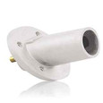 Leviton 17R23-W 17 Series Male Panel Receptacle, Cam-Type, 30-Degree, Taper Nose, Threaded Stud, Industrial Grade, 250-750MCM, 690 Amp - WHITE