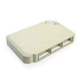Leviton 41296-MMT MOS Surface Mount Box, Light Almond