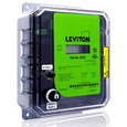 Leviton 3OUMT-4SM Modbus TCP/BACnet IP - OutdoorSeries 3500 Multi-Function Universal Voltage (208-480VAC) 3 PHASE 3W/4WMeter Kits (CTs included), 400A Solid Core CTs