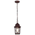 NUVO Lighting NUV-60-4932 Banyan - 1 Light - 11 in. - Outdoor Hanging with Clear Water Glass
