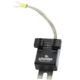 Leviton 3420-9 9.6 Volt DC, Pole, Wire, Communication Module Surge Protective Device, 4-20ma Signal Loop 9VDC Networks, Surface Mounted, 3-Pin Header Wired, in a NEMA 1 Enclosure