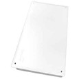 Leviton 47605-2MG 28" Structured Media Enclosure for MDU Applications, Configuration A, Enclosure and Flush-Mount Cover, White