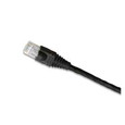 Leviton 5G460-20E GigaMax 5e Standard Patch Cord, Cat 5e, 20-foot, Black
