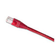 Leviton 6210G-7R eXtreme Cat 6A Standard Patch Cord, 7 ft, Red