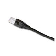 Leviton 6210G-15E eXtreme Cat 6A Standard Patch Cord, 15 ft, Black