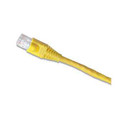 Leviton 6210G-15Y eXtreme Cat 6A Standard Patch Cord, 15 ft, Yellow
