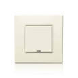 Leviton CKDBK-10T DLV Color Change Kit, IEC BS, 1 Button, Color: Light Almond