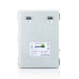 Leviton 6M302-CFG Medium Mini Meter MMU, 120/208V 3P/4W REF VOLTAGE, 2 Dual Element Meters, NEMA 4X, Current Transformers Not Included.