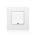 Leviton CKDBK-10W DLV Color Change Kit, IEC BS, 1 Button, Color: White Leviton CKDBK-10W DLV Color Change Kit, IEC BS, 1 Button, Color: White