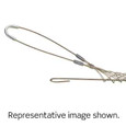 Leviton L8818 Single U Eye, Split Rod Mesh, Single Weave, Fiber Optic Duty, Support Wire Mesh Grip .370 - .480 Cable Dia.Range, Length