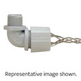 Leviton L7582 1 Inch, 90-Degree, Male, Nylon Body, Nylon Cord Sealing Strain-Relief, .625 - .750 Cord Range