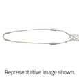 Leviton L7987 Single U Eye, Closed Mesh, Single Weave, Bus-Drop Duty, Support Wire Mesh Grip .960 - 1.25 Cable Dia.Range, Length