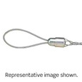 Leviton L8803 Flexible/Swivel Eye, Closed Mesh, Multi Weave, Light Duty, Pulling Wire Mesh Grip .350 - .480 Cable Dia.Range, Standard Length