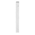 Leviton LP310-MB Indoor Load Center, NEMA 1 with Main Circuit Breaker, 100 Amp, 30 Spaces, 22 KA Interrupt Rating, Enclosure and Interior Only