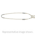 Leviton L9504 Single U Eye, Closed Mesh, Single Weave, Standard Duty, Support Wire Mesh Grip 1.00 - 1.24 Cable Dia.Range, Length Leviton L9504 Single U Eye, Closed Mesh, Single Weave, Standard Duty, Support Wire Mesh Grip 1.00 - 1.24 Cable Dia.Range, Length