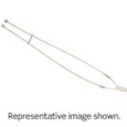 Leviton L9554 Locking Bale, Closed Mesh, Single Weave, Standard Duty, Support Wire Mesh Grip 1.00 - 1.24 Cable Dia.Range, Length