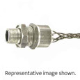 Leviton L7707 1/2 Inch, Straight, Male, Aluminum Body, Deluxe Cord Sealing Strain-Relief, .375 - .500 Cord Range