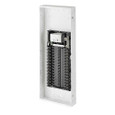 Leviton LP312-MB Indoor Load Center, NEMA 1 with Main Circuit Breaker, 125 Amp, 30 Spaces, 22 KA Interrupt Rating, Enclosure and Interior Only
