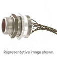Leviton L8011 1-1/2 Inch, Straight, Male, Aluminum Body, Deluxe Cord Sealing Strain-Relief, 1.312 - 1.437 Cord Range