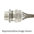 Leviton L7736 2 Inch, Straight, Male, Aluminum Body, Deluxe Cord Sealing Strain-Relief, 1.500 - 1.625 Cord Range