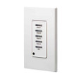 Leviton D42P4-W Dimensions® Commercial Lighting Control Systems, Scene 1 thru 4, Off Station, Title 24 compliant, ASHRAE 90.1 compliant, White