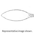 Leviton L9509 Single U Eye, Closed Mesh, Single Weave, Standard Duty, Support Wire Mesh Grip 2.50 - 2.99 Cable Dia.Range, Length
