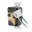 Leviton M58AC-HGW Tamper-Resistant USB Receptacle, Type A/C, 20 Amp 125 Volt, Hospital Grade, White - Lev-Lok